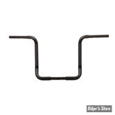 - GUIDON APEHANGER - GUIDON BURLY - BAGGER BAR - TOURING FLHT/FLHX 97/07 - 1" 1/4 - HAUTEUR : 33.00 CM / 13" - NOIR - B28-341TB