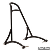 KIT SISSY BAR BURLY - SPORTSTER 04UP - COURT - SANS DOSSIER - NOIR - B13-1500B