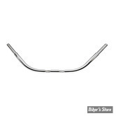 32 MM - Guidon BEACH BAR - Wild 1 Chubbys Springer Beach Bar - WO551 - CHROME