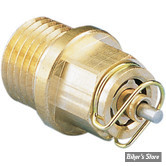 PIÈCE N° 34 - KIT AIGUILLE ET SIÈGE - MIKUNI - STYLE VM28/511 - Needle and Seat Viton Tip - TAILLE : 2.0 - VM28/511-2.0- LA PIÈCE