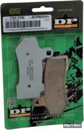 PLAQUETTES - 41854-08 / 42897-06 / 42850-06 - DP BRAKE - METAL FRITTE SDP SPORT HH+ - SDP962HH+