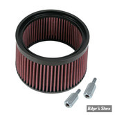 S&S - ECLATE A - PIECE N° 26 - FILTRE S&S SUPERSTOCK : Elément filtrant de remplacement EXTRA WIDE +1" - S&S - AVEC ACCESSOIRES - 170-0127