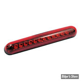 BANDE DE LEDS - 2 FONCTIONS - LONGUEUR :120 MM - CUSTOM DYNAMICS - KNIGHT RIDERZ DUAL INTENSITY LED LIGHT BAR - DOUBLE FONCTIONS NON SEQUENTIAL - COULEUR : ROUGE - LONGUEUR 120MM / 12 LEDS - LA PIÈCE