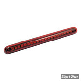 BANDE DE LEDS - 2 FONCTIONS - LONGUEUR :195 MM - CUSTOM DYNAMICS - KNIGHT RIDERZ  DUAL INTENSITY LED LIGHT BAR - DOUBLE FONCTIONS - COULEUR : ROUGE - LONGUEUR 195MM / 21 LEDS 