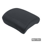 - SELLE MUSTANG - STANDARD TOURING SOLO SEAT WITH RIDER BACKREST : POUF PASSAGER UNIQUEMENT - LARGEUR : 8,5" - 75462