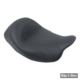- SELLE MUSTANG - WIDE TOURING SOLO SEAT - FLHT/FLTR 08UP - 14" - NOIR - LISSE