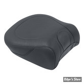 - SELLE MUSTANG - STANDARD TOURING SOLO SEAT WITH RIDER BACKREST : POUF PASSAGER UNIQUEMENT - LARGEUR : 11" - 75356