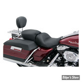 - SELLE MUSTANG - LOWDOWN TOURING SEAT - FLHT/FLTR 99/07 / FLHX 06/07 - NOIR - LISSE - 76970