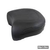 - SELLE MUSTANG - STANDARD POLICE SOLO SEAT - TOURING 08UP - NOIR : POUF PASSAGER UNIQUEMENT - 79428