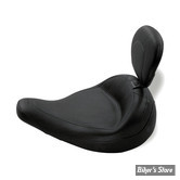 - SELLE MUSTANG - STANDARD POLICE SOLO SEAT WITH RIDER BACKREST - TOURING 08UP - NOIR - 79549