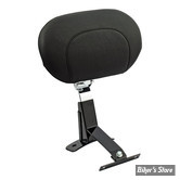 - DOSSIER MUSTANG - RIDER BACKREST - TOURING 09UP - LISSE - NOIR - 79610