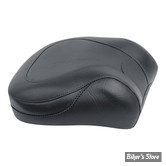 - SELLE MUSTANG - SPORT TOURING SOLO SEAT WITH RIDER BACKREST - SOFTAIL 05/17 - NOIR AVEC DOSSIER : POUF UNIQUEMENT - 79492