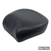 - SELLE MUSTANG - WIDE TOURING WITH RIDER BACKREST - SOFTAIL 05/17 - NOIR AVEC DOSSIER : POUF UNIQUEMENT - 79488