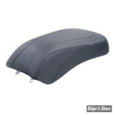 - SELLE MUSTANG - TRIPPER SOLO SEAT - SOFTAIL 84/99 - SMOOTH - NOIR : POUF PASSAGER - 7.5' - 76681