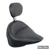 - SELLE MUSTANG - WIDE TOURING SOLO SEAT WITH RIDER BACKREST - SOFTAIL 00/06 - NOIR AVEC DOSSIER - 79121