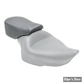 - SELLE MUSTANG - STANDARD TOURING SOLO SEAT - SPORTSTER 04UP - NOIR : POUF UNIQUEMENT - 76503