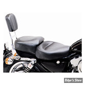 - SELLE MUSTANG - WIDE TOURING SEAT - SPORTSTER 82/03 - 2.1 ET 3.3 GALLONS - NOIR - 75129