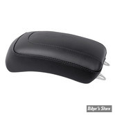 - SELLE MUSTANG - STANDARD TOURING SOLO SEAT - BigTwin FL/FX 65/84 - NOIR : POUF PASSAGER THIN 6" - 75563