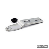 Patte de Selle Arrière - PASSENGER SEAT MOUNT BRACKET KIT - OEM 52467-00 - CHROME - 78037