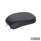 - SELLE MUSTANG - TRIPPER SOLO SEAT - SOFTAIL 00/06 150MM - SMOOTH - NOIR - 12" :  POUF PASSAGER - 10" - 76801