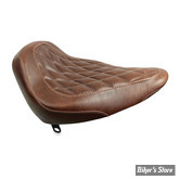 - SELLE MUSTANG - WIDE TRIPPER SOLO SEAT - SOFTAIL 00/06 150MM - DIAMOND - MARRON - 14" - 76806