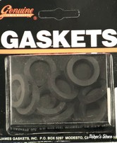 ECLATE H - PIECE N° 01 - KIT JOINTS DE TIGES DE CULBUTEURS - KNUCKLEHEAD 36/47 & SPORTSTER 57/E79 - CAOUTCHOUC - GENUINE JAMES GASKETS