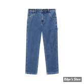 JEANS - DICKIES - GARYVILLE CLASSIC - COULEUR : BLEU - TAILLE 31/32
