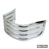 ECLATE O - PIECE N° 10 - EMBOUT DE GARDE BOUE AVANT - INFÉRIEURE - TOURING 80/13 / SOFTAIL 86/08 - OEM 59228-91 - CHROME / RIBBED