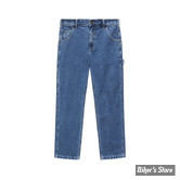 JEANS - DICKIES - GARYVILLE CLASSIC - COULEUR : BLEU - TAILLE 33/32