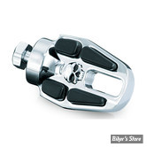 K - SELECTEUR KURYAKYN - ZOMBIE SHIFTER - CHROME / CAOUTCHOUC NOIR - 4414