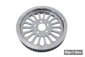 ST 18 SPOKE REAR PULLEY, CHROME