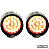 CLIGNOTANT A LEDS - LAZERSTAR LIGHTS - MICRO B POINT - LED - NOIR - ECLAIRAGE : ROUGE