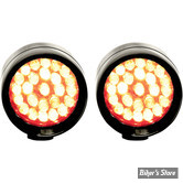 CLIGNOTANT A LEDS - LAZERSTAR LIGHTS - MICRO B POINT - LED - NOIR - ECLAIRAGE : ROUGE