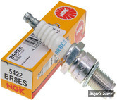 BOUGIE NGK - 5422 / BR8ES - STANDARD / RESISTANCE INTEGREE