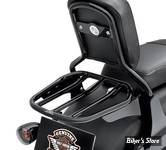 PORTE BAGAGES DE SISSY BAR - HD - CUSTOM TAPERED SPORT - NOIR BRILLANT - OEM 54263-10 - NOIR