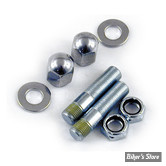 ECLATE M - PIECE N° 01 - KIT GOUJON D AMORTISSEUR FXR 85/88 / FXRT 83/88 - INFERIEUR - OEM 1614 / 7066-2 - ZINC