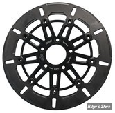 - ECLATE DF - PIECE N° 01 - DISQUE AVANT 11.8" - OEM 41808-08 - FLOTTANT - FRED KODLIN / SBS - X KODLIN - 9 RAYONS - FINITION : NOIR - 7143C-B