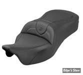 SELLE DUO SADDLEMEN - ROADSOFA KING - TOURING 08/25 - NOIR/COUTURES NOIR - 808-07B-187S