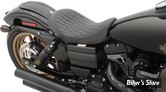 -  SELLE DRAG SPECIALTIES - DYNA 06/17 - LOW SOLO - DIAMOND STITCH / SOLAR REFLECTIVE  - 0803-0547