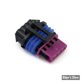 CONNECTEUR DELPHI - OEM 72066-06 - BOBINE / CAPTEUR DE RALENTI / POMPE A CARBURANT - MALE - ND-15354716-B