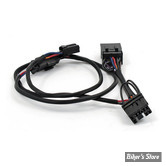 FAISCEAU CONNECTEUR D'ACCESSOIRES POUR TOUR PACK - TOURING FLHT 99/13 - Plug-n-Play Tour Pack Power Tap Harness - NTP-H01