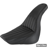 SELLE DUO - SOFTAIL FLFB / FLFBS - SADDLEMEN - PROFILER KNUCKLE - NOIR 