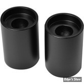 EXTENSIONS DE RISERS  - POUR DIAMETRE DE RISERS / GUIDON DE 25,40MM (1") - HAUTEUR : 38.10MM (1 1/4") - NOIR MAT