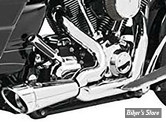 - ECHAPPEMENT FREEDOM PERFORMANCE - SHORTY 2 EN 1 - COMBAT - SOFTAIL BREAKOUT / FXCW/C - CHROME/CHROME