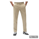 PANTALON - DICKIES - SHERBURN - COULEUR : KAKI - TAILLE 32