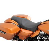 SELLE DRAG SPECIALTIES - PREDATOR SEAT - TOURING 08UP - NOIR / LISSE - 0801-1060