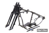 ECLATE O - PIECE N° 45A - KIT CADRE ET FOURCHE - ANGLE DE COLONNE 30° WISHBONE - 1946/1948 UL/FL - FOURCHE : NOIR