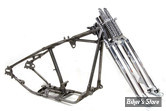 ECLATE O - PIECE N° 45A - KIT CADRE ET FOURCHE - ANGLE DE COLONNE 29° - 1941/1945 FL/UL/U - FOURCHE : CHROME
