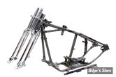 ECLATE O - PIECE N° 45A - KIT CADRE ET FOURCHE - ANGLE DE COLONNE 30° - 1946/1947 FL/UL/U - FOURCHE : CHROME