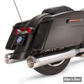 - SILENCIEUX S&S - MK45 4 1/2" PERFORMANCE MUFFLERS - TOURING 95/16 - CHROME - EMBOUTS THRUSTER CHROME - 550-0620